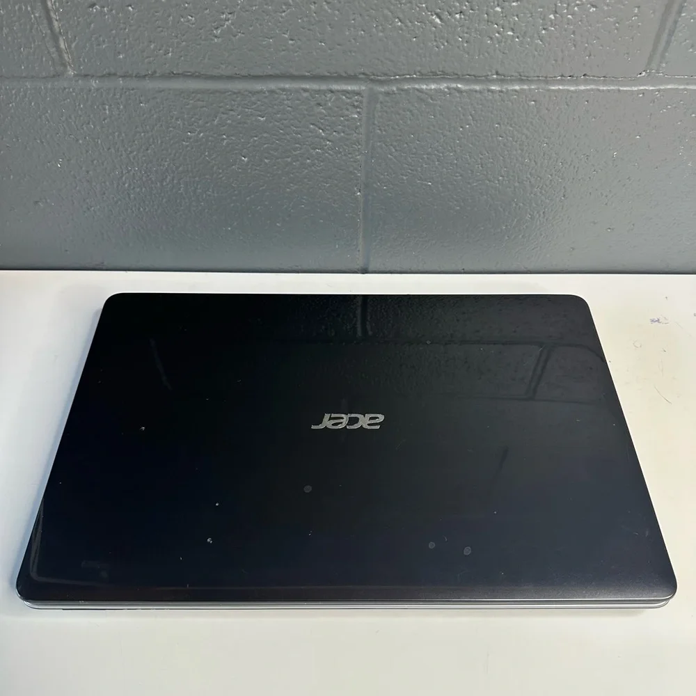 Acer Sleek Black Laptop